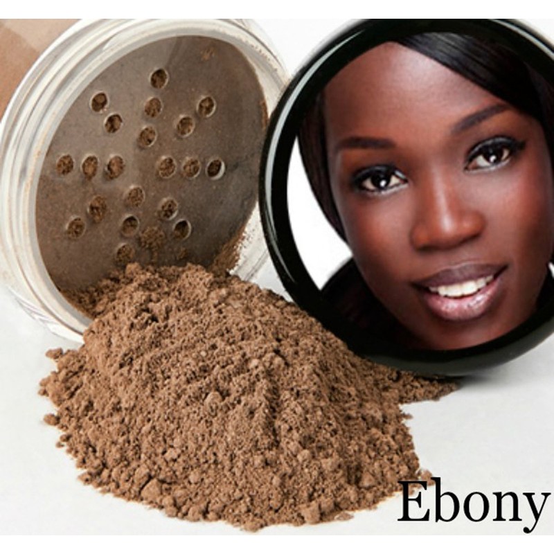 XXL KIT BRUSH & CASE (EBONY) Full Size Mineral Makeup