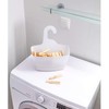 Tatkraft POSH Shower Caddy White 2-tier Organizer Easy to Clean