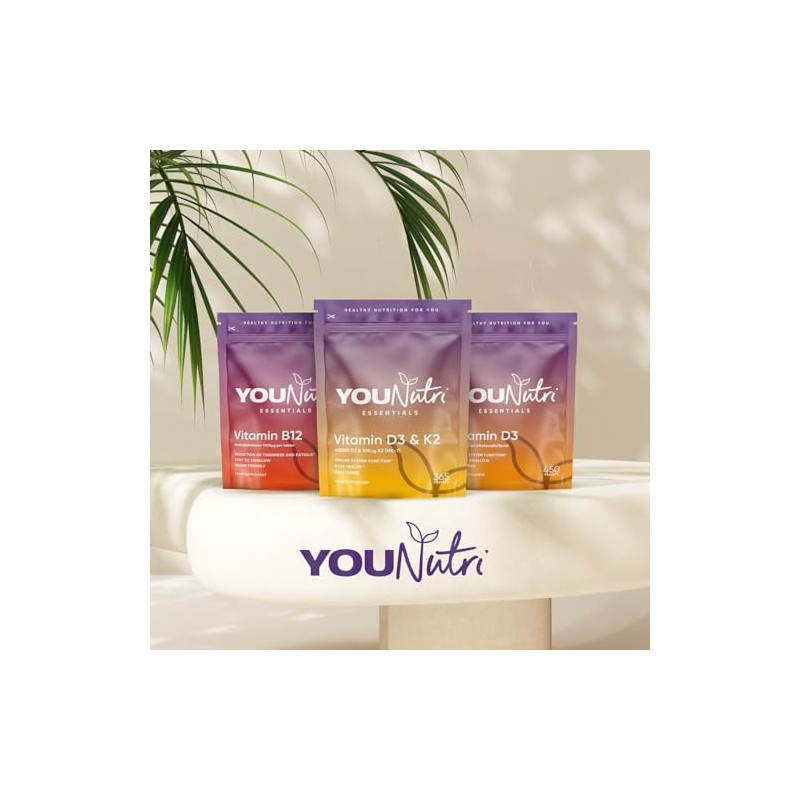 Vitamin D3 4000IU & Vitamin K2 MK7 100μg - 6