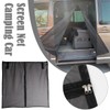 Tailgate Wing Cover Magnetic Fly Screen Large Size 180x150cm Back