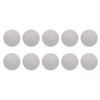 10pcs 65mm EVA Foam Golf Balls Soft Foam Practice Balls