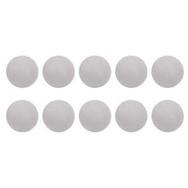 10pcs 65mm EVA Foam Golf Balls Soft Foam Practice Balls for Golf Indoor and Outdoor TrainingGrey