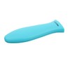 Crucible Cookware Silicone Hot Handle Holders (Small Turquoise)