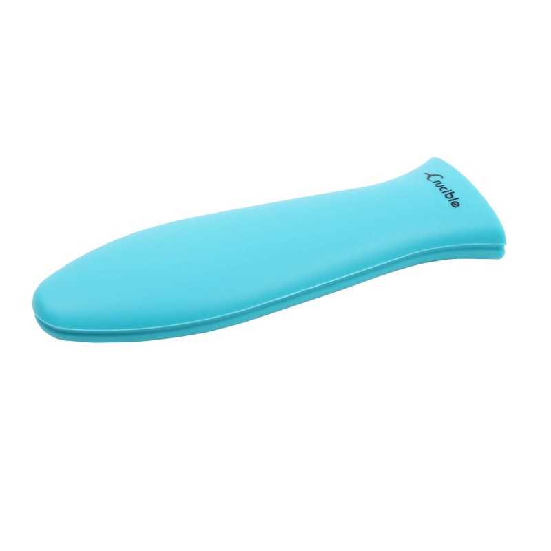 Crucible Cookware Silicone Hot Handle Holders (Small Turquoise)