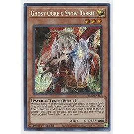 YU-GI-OH! Ghost Ogre & Snow Rabbit - MP22-EN255 - Prismatic Secret Rare - 1st Edition