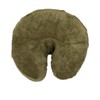 Face Pillow Cover (Microfiber), 5 Colors, Sage [Face Cover, Pillow