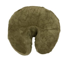 Face Pillow Cover (Microfiber), 5 Colors, Sage [Face Cover, Pillow Cover, Pillow Cover, Massage Pillow, Face Pillow, Manipulative Pillow, Esthetemakura, Facial Pillow, Massage, Manipulative Cover,