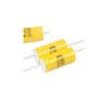 YEGAFE 2pcs 4.7uF 250V Axial Audio Speaker Crossover stepless Film