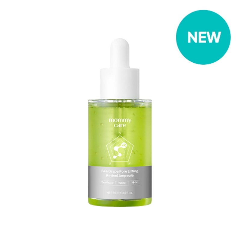 Sea Grape Retinol Pore Ampoule 50ml / 바다포도 레티놀 모공앰플