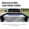 YESHMA 2Pcs Truck Tool Box Latch Toolbox Paddle Lock Replacement
