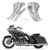 Kiawnia Mid Frame Air Deflector, Heat Shield Deflectors Compatible with