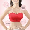 Breast Massage Machine Hot Compress Vibration Wearable Chest Massage Device