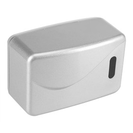 urinal flush valve, automatic sensor touchless urinal valve set for bathroom exposed wall mounted flushing system, DC 6V low energy consumption