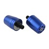 POSH 031969-01-10 Motorcycle Handlebar End, Ultra Heavy Bar End, For