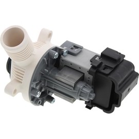 ClimaTek Upgraded Washer Washing Machine Drain Pump fits Roper Sears WPW10276397 AP6018417 W10276397