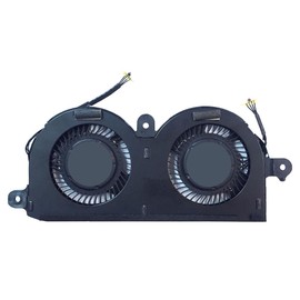 LAOKOEN New Replacement Cooling Fans for Dell XPS 13 9370 p82g for XPS 13 9380 Series Laptop P/N:0980WH 980WH CN-0980WH ND55C19-16M01 DC 5V 0.4A