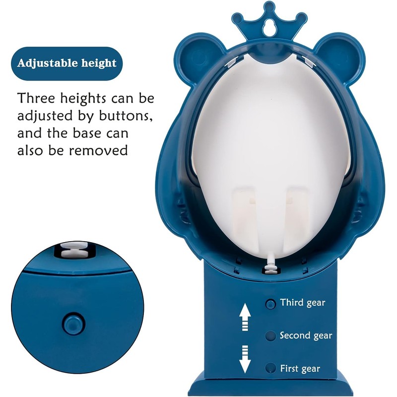 Frog Pee Training, Potty Training Urinal for Boys Kids Toddler