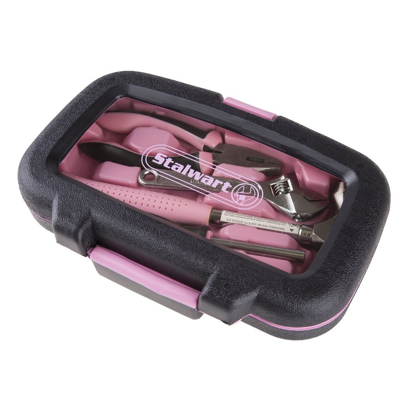 15-Piece Household Hand Tool Set with Carry Case – Tool