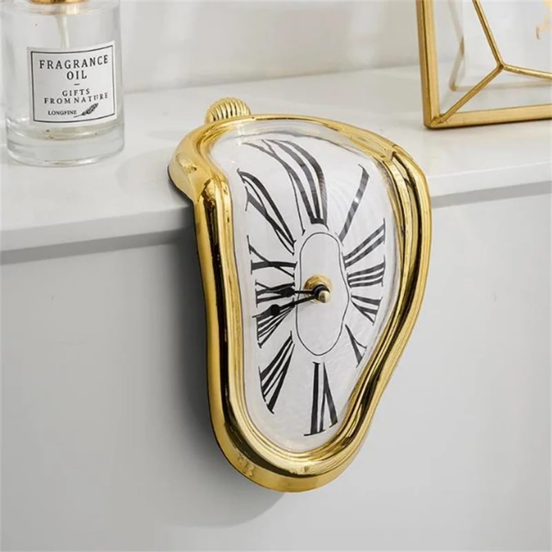 Petilleur Creative Melting Clock Home Decoration Gift Surrealist Salvador Dali