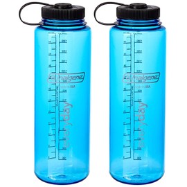 Nalgene Water Bottle Everyday Wide Mouth Silo
