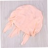 Baluue Women Night Hat Shower Cap Satin Hair Cap Sleeping