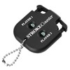 Amusingtao Golf Score Counter,Mini Golf Shot Stroke Counter Clicker with