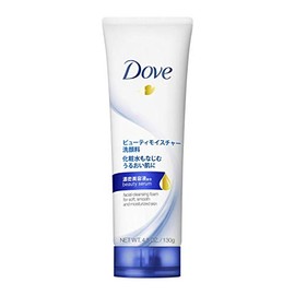 Dove Beauty Moisture Facial Cleanser, 4.6 oz (130 g) x 4 Packs