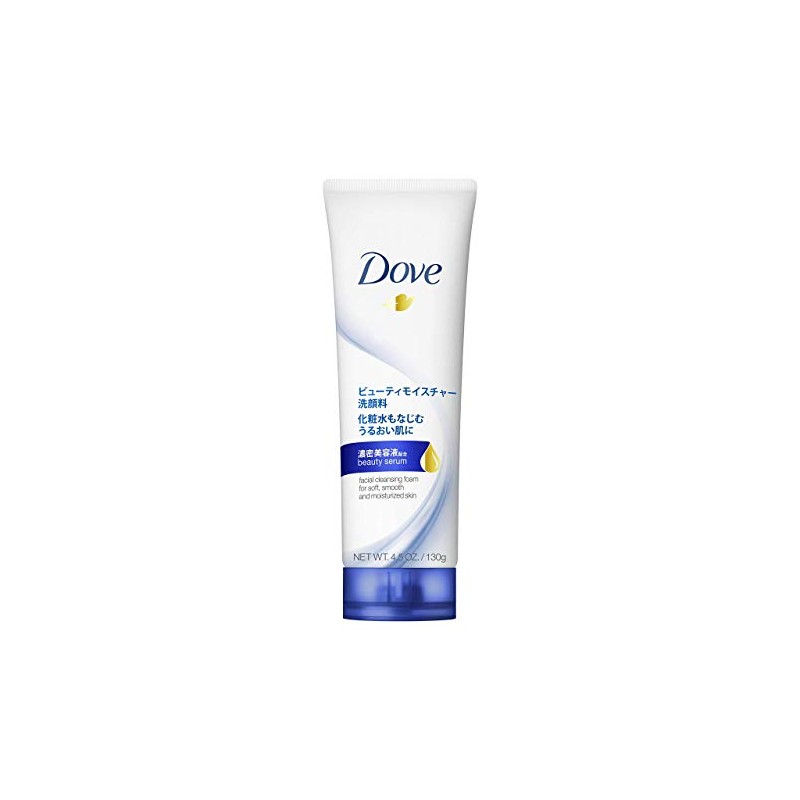 Dove Beauty Moisture Facial Cleanser, 4.6 oz (130 g) x