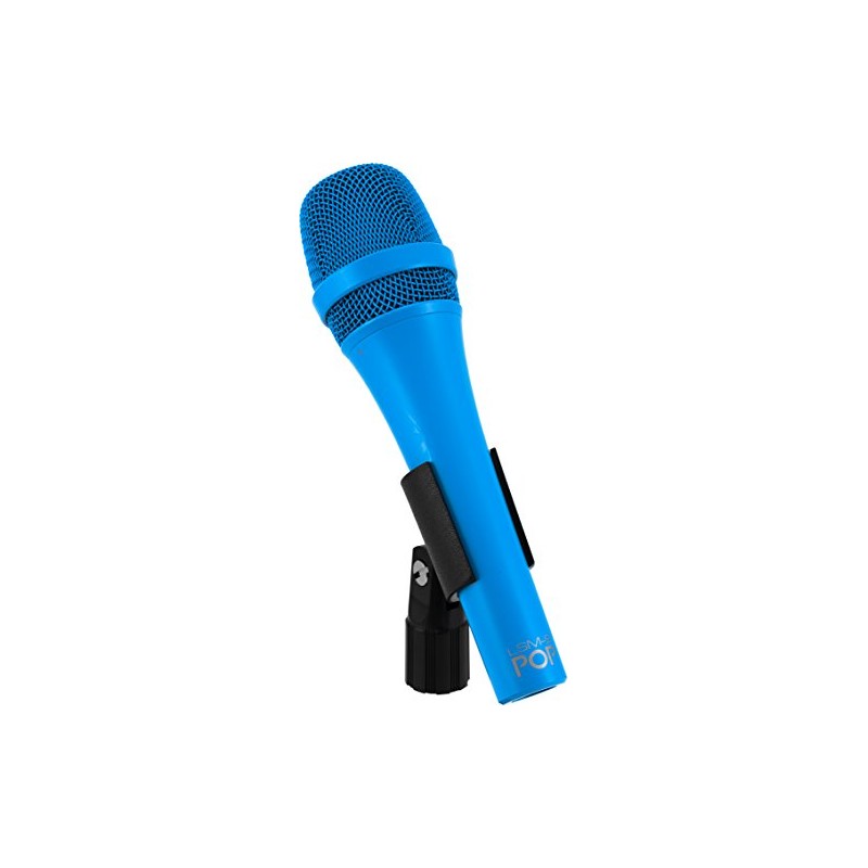 MXL LSM-9 POP Dynamic Vocal Microphone - Blue