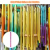 M METERXITY 100-Pack Wind Chime Tubes, Aluminum Wind Chime Empty