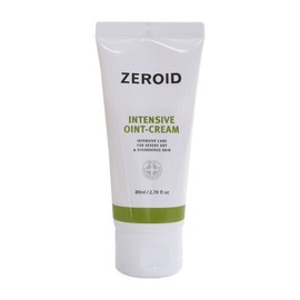 Zeroid 제로이드 인텐시브 오인트 크림 80ml 1개 / 써클 Zeroid Intensive Ointment Cream 80ml 1 piece / Circle