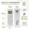 Wellclima Universal Remote Control for LG Air Conditioners, WEC-LG2, Compatible