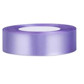 Double Faced Polyester Satin Ribbon for Gifts Wrap, Party, Events, Cloth, Sew Party Crafts Events Wedding Favours Dress Decorative Easter Christmas Floral Car Bows (20mm X 23 Metres, Lilac)