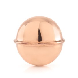 Ayurvedic Copper Energy Ball - Pure Copper Vitality Ball for Water Treatment | Energising Water Ball for Activating Drinking Water According to Ayurveda | 100% Copper