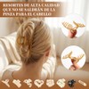 115 Set de Pinzas y Coleteros para Mujer, Pinzas Pasadores,