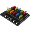 SELEAD 10-WAY Blade ATO/ATC/ATS Fuse Box Standard Circuit Fuse Holder