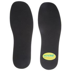 Noene 2 mm Thin UK Insoles Shock Absorbing Insoles for Ultimate Wrist Support - grey - 39 eu
