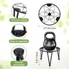 Vigordream Metal Plant Stand Indoor Outdoor Planter Holder