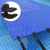 30 PCS Pool Solar Cover Reel Attachment Kit Pool Cover