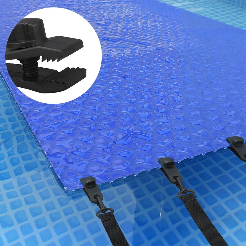 30 PCS Pool Solar Cover Reel Attachment Kit Pool Cover