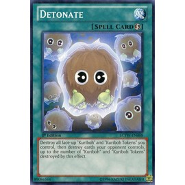 YU-GI-OH! - Detonate (LCYW-EN088) - Legendary Collection 3: Yugi's World - 1st Edition - Common