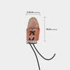 SPG Leather Archery Thumb Ring - Traditional Bow Thumb Ring