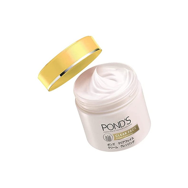 Pond's 2 Clear Face Cream Cleansing with Leaflet