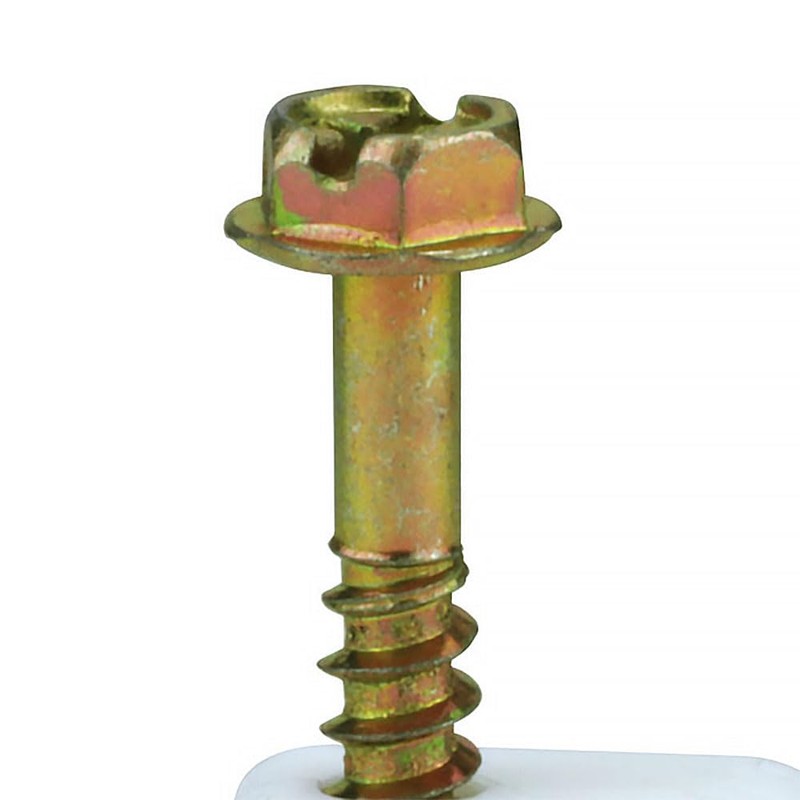 Skywalker Flexible Single Cable Screw Clips (Pack of 100 /