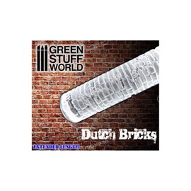 Greenstuff World Rolling Pin Dutch Brick Miniature Tool GSW07