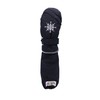 L-Bow Kids Snowflake Cold Weather Waterproof Elbow Length Mittens (Toddler