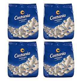 Castania Lebanese Pumpkin Seeds, No Additives, No Preservatives, Salty Snacks, 12oz Bag (Pack of 4)