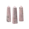 Amazing Gemstone Rhodochrosite Crystal Towers ~ Natural Healing Point Obelisk