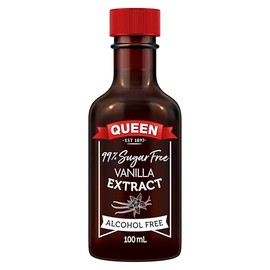 Queen 99% Sugar Free, Alcohol Free Vanilla Extract 100 ml