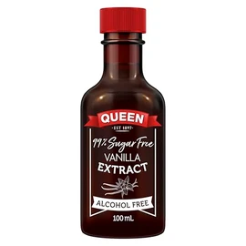 Queen 99% Sugar Free, Alcohol Free Vanilla Extract 100 ml